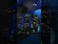 Singapore's nightlife is absolutely insane #travel #cityscape #shorts