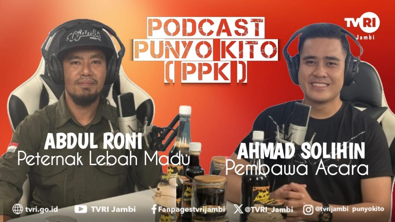 PODCAST PUNYO KITO (PPK) | Abdul Roni (Peternak Lebah Madu)#podcast# ...