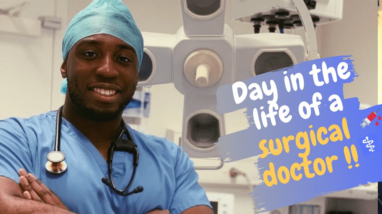 Day in the Life of a Surgical Doctor Working in the NHS YouTube