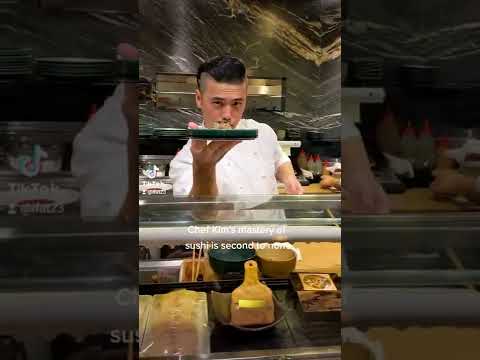 Sokyo omakase is