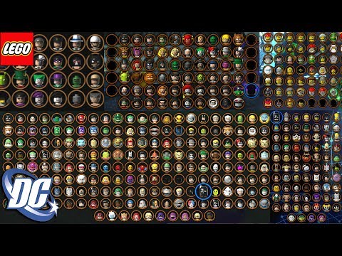 Lego Batman: The Videogame Cheats (Characters & Vehicles). 