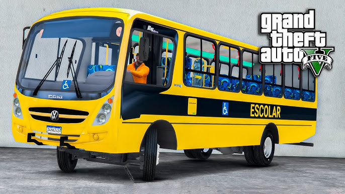 Ônibus Escolar Caio Foz Super Agrale 15.0 - Proton Bus Mods 