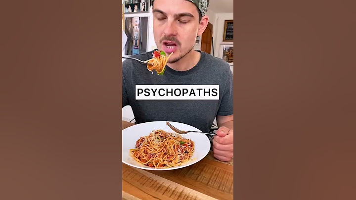 Isst du Spaghetti mit Löffel oder nicht?😁🍝♥️🙏|Normal gegen Psycho|CHEFKOUDY