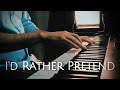 BRYANT BARNES I D Rather Pretend Emotional Piano Cover 