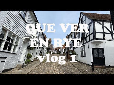 Video: Rye: el pueblo más bonito del sur de Inglaterra