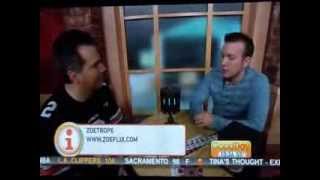 Cody Stark Interviews Les Cookson On Goodday With His Zoetrope Zoeflix