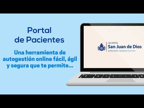 Funciones Portal Pacientes