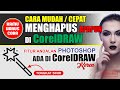 [MAGIC] Cara Mudah Menghapus Objek Apapun dengan CorelDraw - Quick Erase With Magic Wand