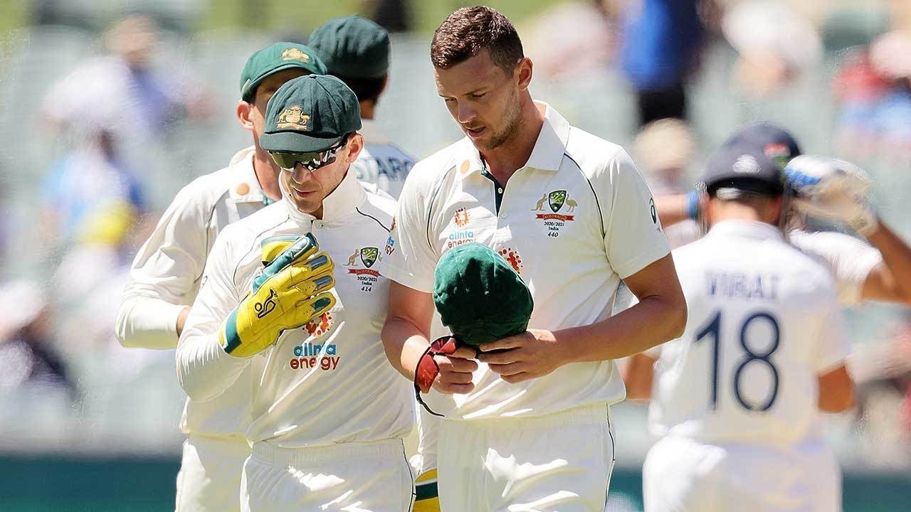 Switch to red-ball means we start from scratch: Hazlewood