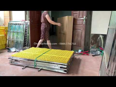 Quy trình kiểm tra chuồng chó và ship COD. 100% yên tâm khi mua hàng