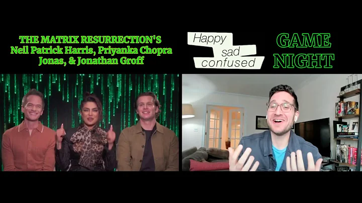 Neil Patrick Harris, Priyanka Chopra Jonas, & Jona...