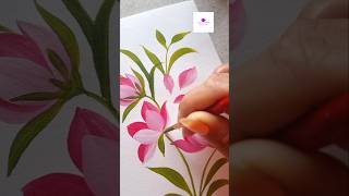 When The Soul Feels Heavy, I Paint Flowers To Lighten It