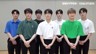 210620 Enhypen Goalstudio