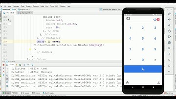 flutter custom phone dialer - Phone Direct Caller - flutter dialpad - Flutter UI