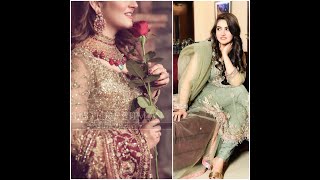 Pakistani famous actress hiba bukhari bridal dress designs/new bridal dress designs 2021/fashion zip screenshot 4