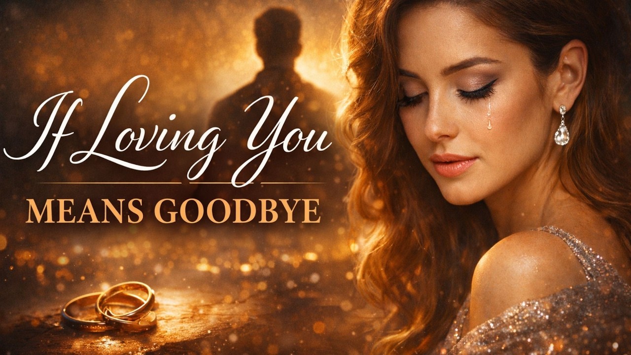 If Loving You Means Goodbye | Emotional Power Ballad