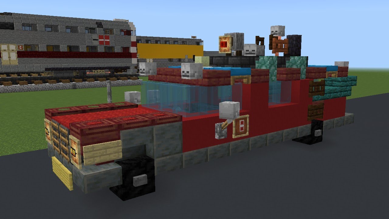 Minecrafting Tutorial - Ghostbusters X Transformers Ecto 1 - YouTube