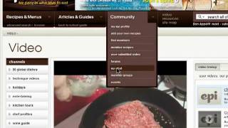 Becoming Part Of The Epicurious Community