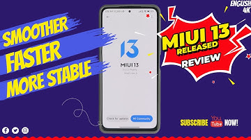MIUI 13 First Update Review | Improvements & New Features | Everything about MIUI 13 | Android 12