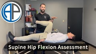 Supine Hip Flexion Assessment