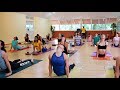Ashtanga yoga primary series full class at samyak yoga mysore