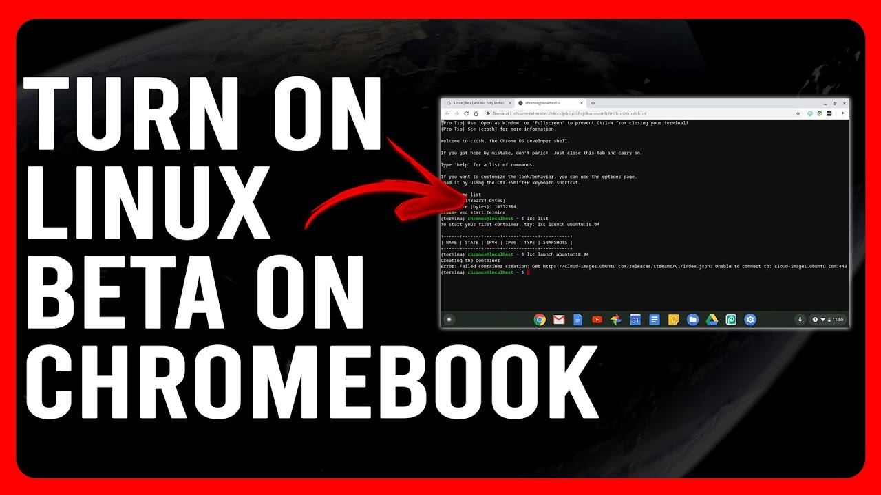 How To Turn On Linux Beta On Chromebook (How To Enable/Activate/Set Up ...