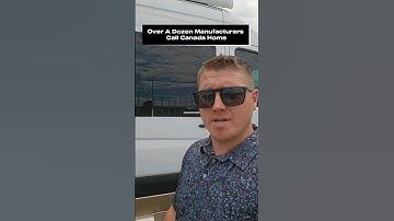 Canada Has Over A Dozen Major RV Manufacturers! #shorts #rv