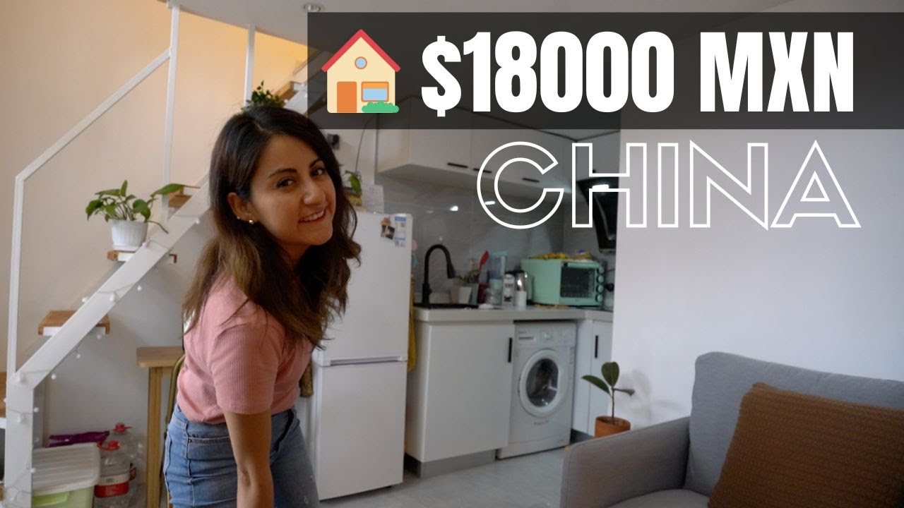 Mini casa en China  - House Tour 🇨🇳