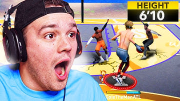 This 6’10 POINT GUARD BUILD BROKE SEASON 8… 😳