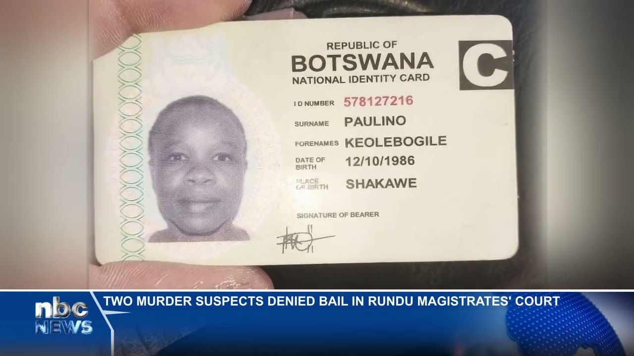 Divundu murder suspects denied bail - nbc