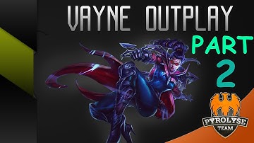 B4TB Vayne Montage #2-Vayne Mechanics | League of Legends
