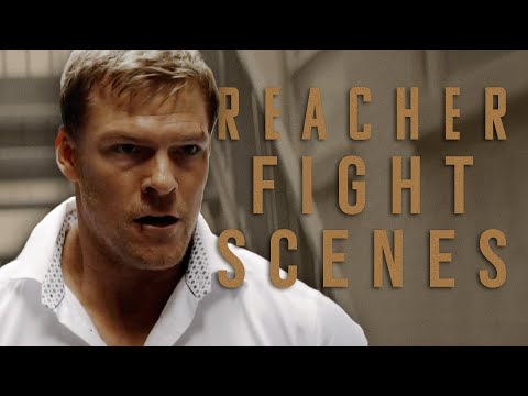 Reacher's Badass Fight Scenes | Reacher