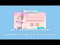 FREE REWARDS IN 1 MINUTE! ⭐ - How to Get DG Member Survey Rewards in Heartopia