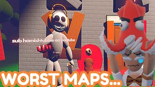 A Not So Scary Map...- Rec Room No Eyes Chapter 2