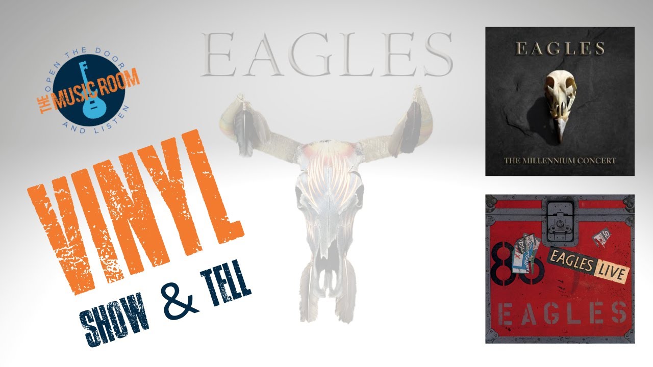 Eagles Live & The Millennium Concert Reissues: Vinyl Unboxing Video 