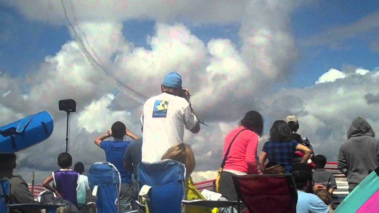 Julie Clark Oregon Air Show YouTube