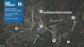 Mother, 2-month-old baby found dead inside Baker County home