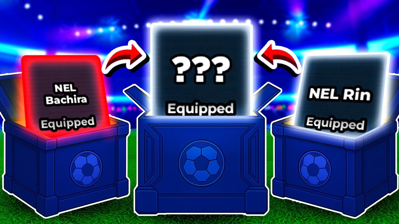A Caixa Misteriosa Escolheu Meu Estilo em Blue Lock Rivals! - YouTube