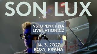 Son Lux 14 3 2026 Roxy Praha