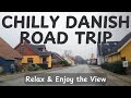 Cozy Village Drive in Denmark 🇩🇰 | Scenic Countryside &amp; Relaxing 4K Road Trip