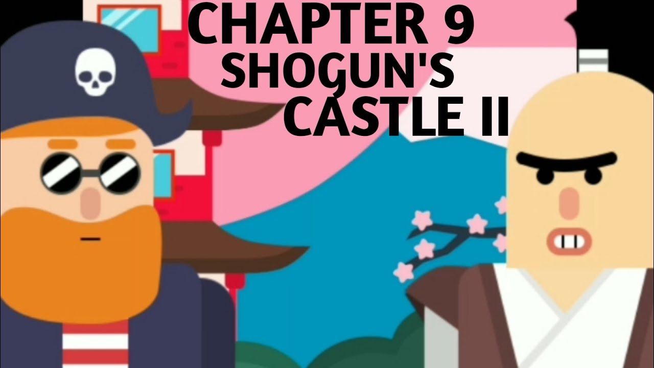 Mr Bullet - Spy Puzzles | CLASSIC | CHAPTER 9 | SHOGUN'S CASTLE II