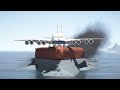 8=Engine Widest Airbus "Horrific Landing" at Huge Submarine | GTA 5