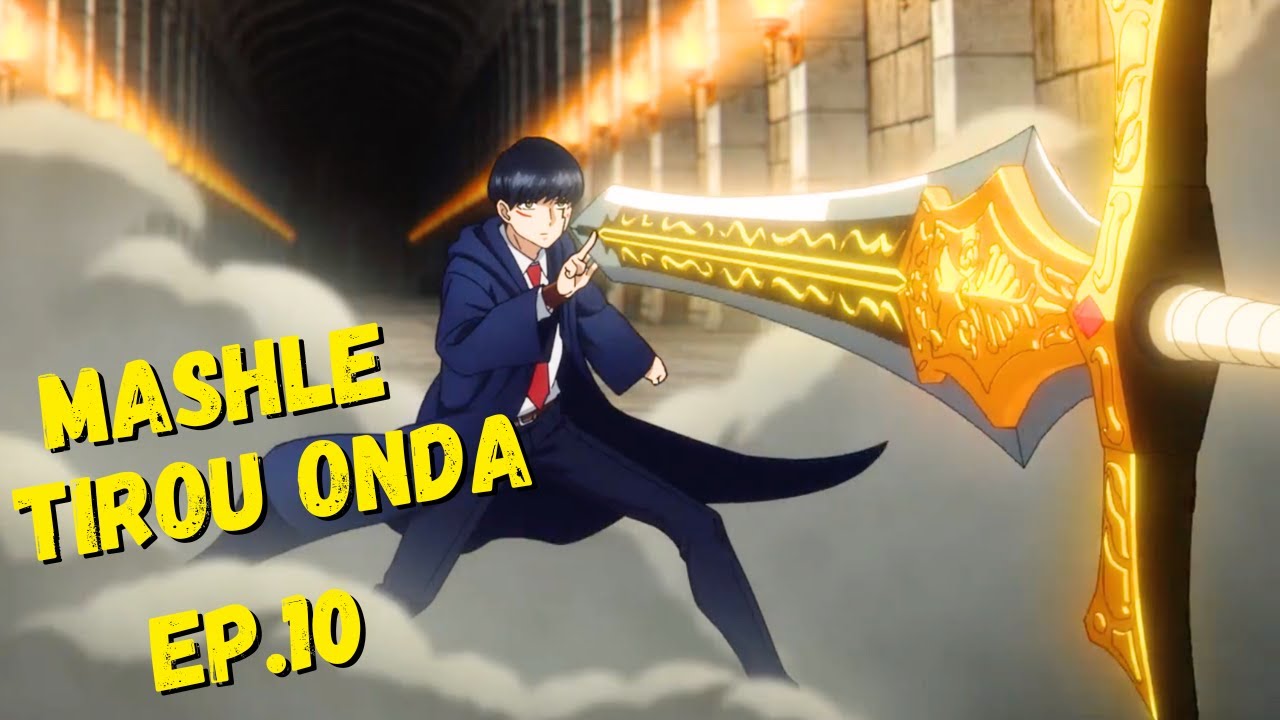 Mashle Dublado - Episódio 10 - Animes Online