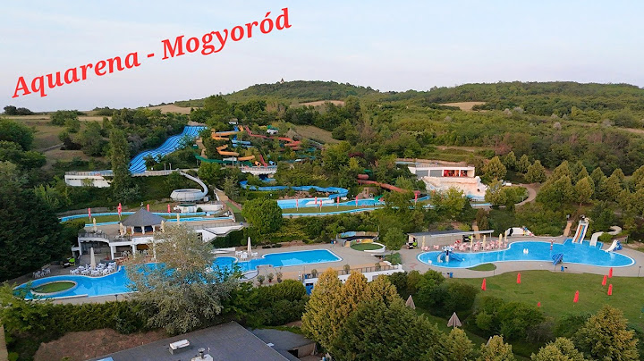 Mogyoródi Aquapark - Aquaréna Vízipark - Csúszdapark 2019 - Összes csúszda - POV - 4K - GoPro Hero7