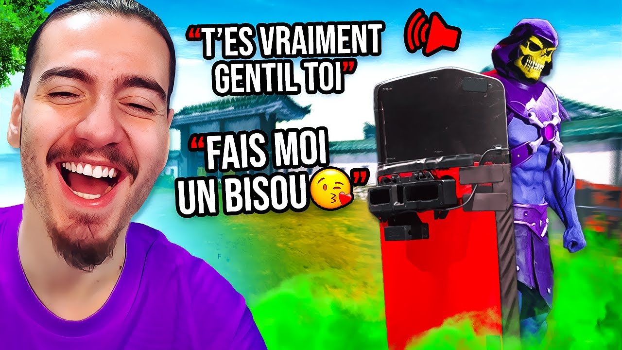 UN JOUEUR BOUCLIER ME TUE MAIS LA SUITE EST IMPROBABLE...