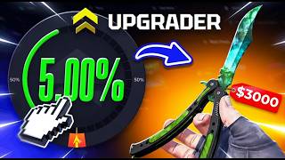 UPGRADER HOW TO GET BUTTERFLY KNIFE GAMMA DOPPLER WITH LOW CHANCE ! - UPGRADER.PRO PROMO CODE : OUS