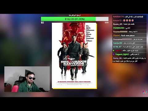 ردة فعل فاروق المغربي على فيديوهات المتابعين تير ليست أقوى الأفلام