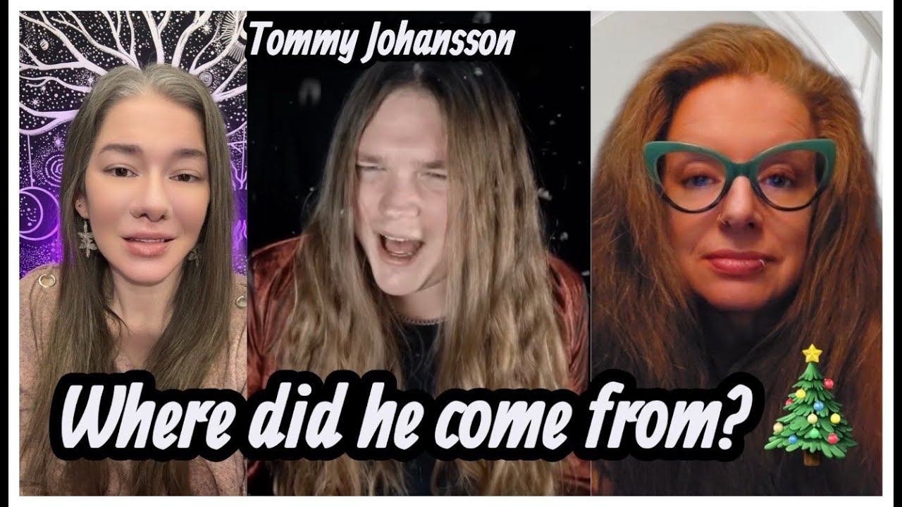 Tommy Johansson O' Holy Night OUR REACTION