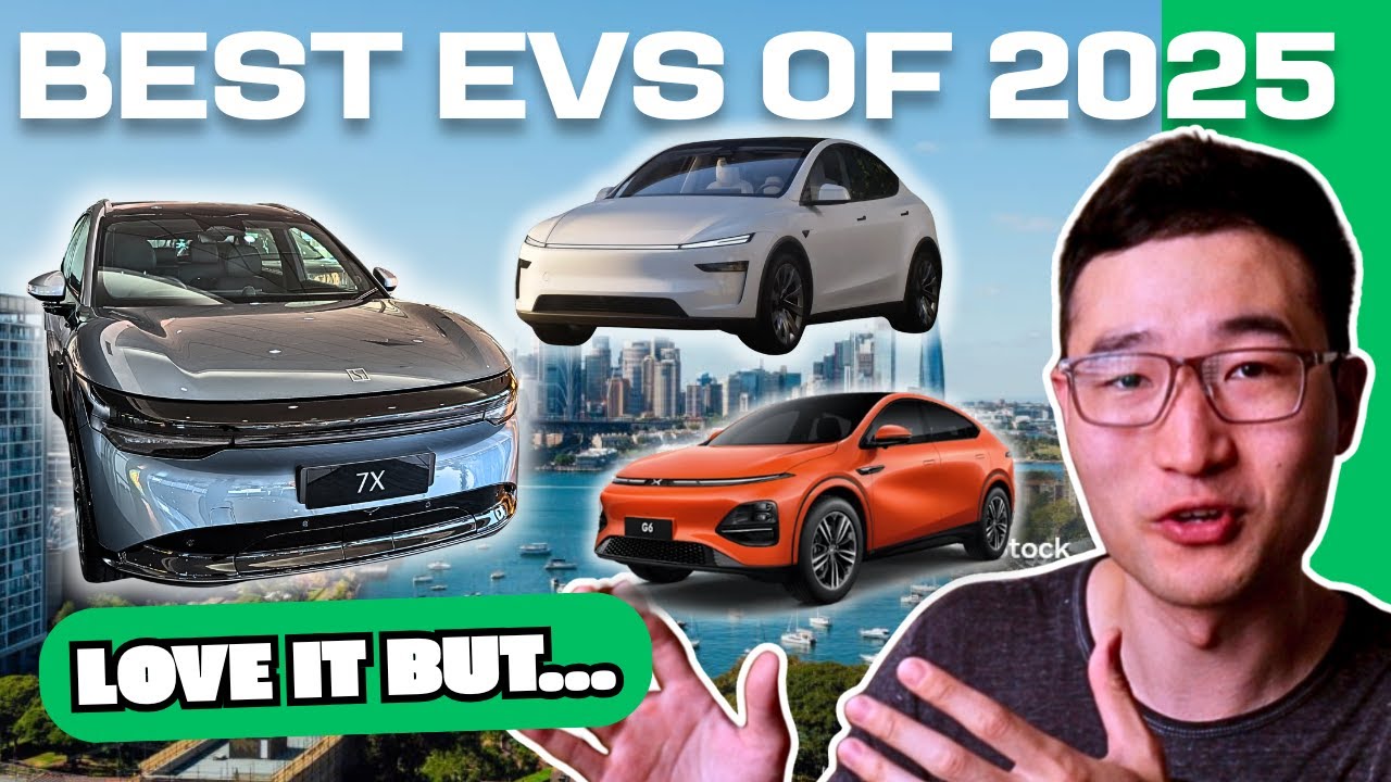Top 5 Electric Cars of 2025 vs Reality - YouTube