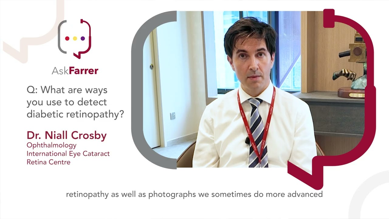 Diabetic Retinopathy | Dr. Niall Crosby, Farrer Park Hospital Singapore